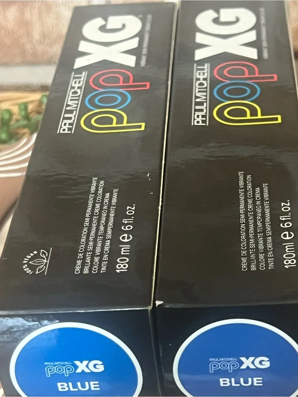 Paul Mitchell XG Blue Hair Color (Blue)